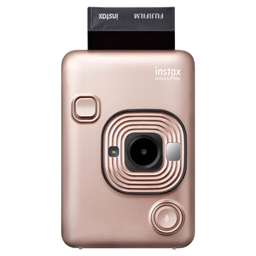 Okamžitý Fotoaparát Fujifilm Instax Mini LiPlay - Červená Zlatá