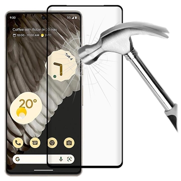 Plný kryt Google Pixel 7 Pro Tempered Glass Screen Protector