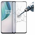 Plné krytí OnePlus Nord N10 5G Tempered Glass Ochlanec