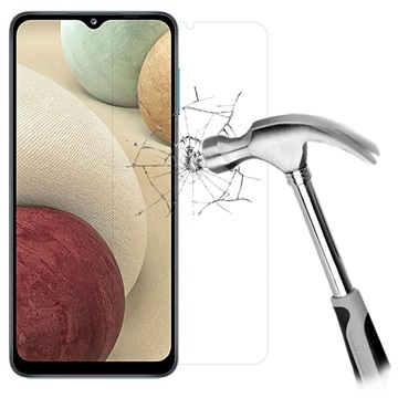 Plný kryt Samsung Galaxy A12 Tempered Glass Ochrana - 9h, 0,3 mm