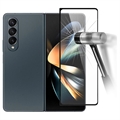 Vnější ochrana displeje Samsung Galaxy Z Fold5 Full Cover - Černá Hrana