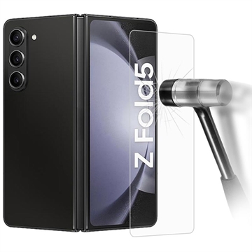 Vnější ochrana displeje Samsung Galaxy Z Fold5 Full Cover - Průhledný