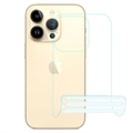 iPhone 14 Pro Max Kompletní Obálka TPU Chránič Zad - Průhledný