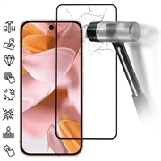 Google Pixel 10 Full Cover Tempered Glass Screen Protector - Black Edge