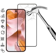 Google Pixel 10 Pro XL Full Cover Tempered Glass Screen Protector - Black Edge