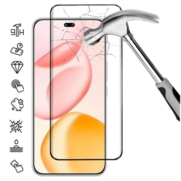 Honor 400 Pro Full Cover Tempered Glass Screen Protector - 9H - Black Edge