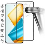 Ochranné tvrzené sklo na displej Honor 90 GT – Černá hrana