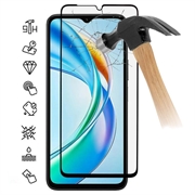 Honor X5b/X5b Plus Full Cover Tempered Glass Screen Protector - Black Edge