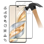 Honor X60 Pro Full Cover Tempered Glass Screen Protector - Black Edge