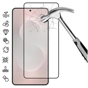 Huawei Pura 80 Full Cover Tempered Glass Screen Protector - 9H - Black Edge