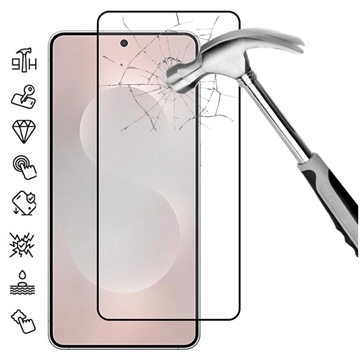 Huawei Pura 80 Full Cover Tempered Glass Screen Protector - 9H - Black Edge