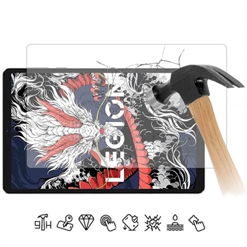 Lenovo Legion Y700 (2025) Ochranné Tvrzené Sklo Full Cover - Průhledný