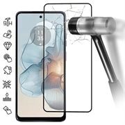 Ochranné tvrzené sklo na displej Motorola Moto G24 Power – Černá hrana