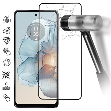 Ochranné tvrzené sklo na displej Motorola Moto G24 Power – Černá hrana