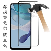 Ochranné tvrzené sklo na displej Motorola Moto G53 – Černá hrana