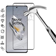 Ochranné tvrzené sklo na displej OnePlus 12 – Černá hrana