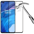 OnePlus Nord/Nord 2 5G Ochranné Tvrzené Sklo na Celý Displej - Case Friendly - Černý Okraj