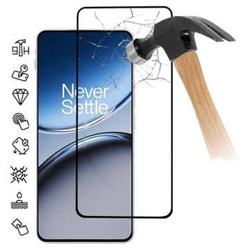 OnePlus Nord 4 Full Cover Tempered Glass Screen Protector - Black Edge