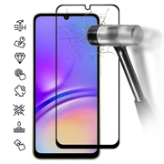 Ochranné tvrzené sklo na displej Samsung Galaxy A05 – Černá hrana
