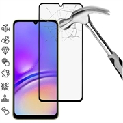 Samsung Galaxy A06 Full Cover Tempered Glass Screen Protector - Black Edge