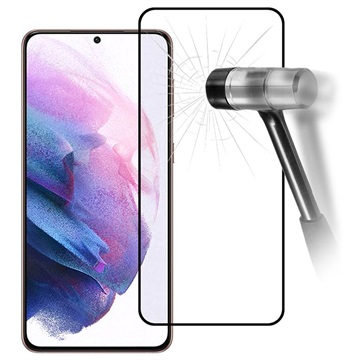 Plné krytí Samsung Galaxy S21 5G Tempered Glass Screen Protector
