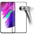 Samsung Galaxy S22 5G/S23 5G Ochranné tvrzené sklo na displej -  Černý Okraj