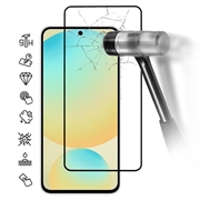 Samsung Galaxy S25 FE Full Cover Tempered Glass Screen Protector - 9H - Black Edge