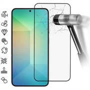 Samsung Galaxy S25+ Full Cover Tempered Glass Screen Protector - Black Edge