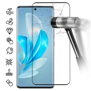 Vivo V29 Full Cover Tempered Glass Screen Protector - Black Edge