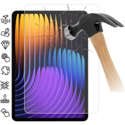 Xiaomi Pad 7/7 Pro Ochranné Tvrzené Sklo Full Cover - Průhledný