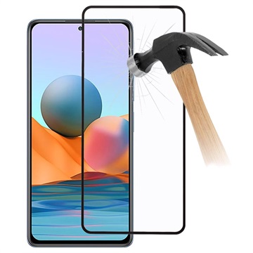 Plný obal Xiaomi Redmi Note 10 Pro Tempered Glass Screen Protector