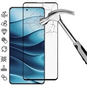 Xiaomi Redmi Note 14 4G/5G Full Cover Tempered Glass Screen Protector - Black Edge