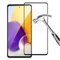 Plné obálky Samsung Galaxy A53 5G Tempered Glass Ochrana - Černá