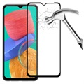 Plný obal Samsung Galaxy M33 Tempered Glass Ochrana - Černá