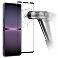 Plná obálka Sony Xperia 1 IV Tempered Glass Ochrana - Černá