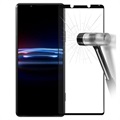 Plná obálka Sony Xperia Pro -I Tempered Glass Ochrector - černá