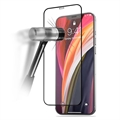 iPhone 12 Mini Ochranné Tvrzené Sklo Full Cover - Černá Hrana