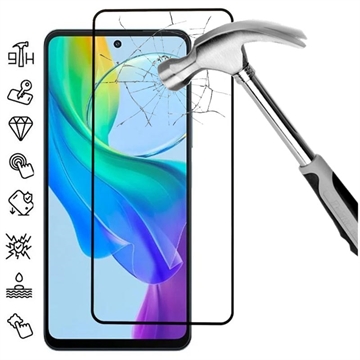 Ochranné tvrzené sklo na displej vivo Y78t – Černá hrana