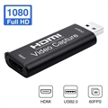 Full HD 1080p HDMI na USB Video Capture Card