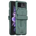 GKK Camera Slider Samsung Galaxy Z Flip4 Case - Green