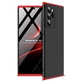 GKK Oddělující Samsung Galaxy Note20 Ultra Case - červená / černá