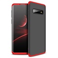 GKK Oddělující případ Samsung Galaxy S10 - červená / černá