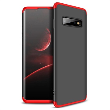 GKK Oddělující případ Samsung Galaxy S10 - červená / černá