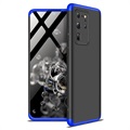GKK Oddělující Samsung Galaxy S20 Ultra Case - modrá / černá