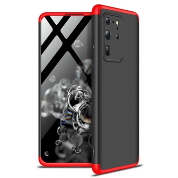 GKK Oddělující Samsung Galaxy S20 Ultra Case - červená / černá
