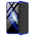 GKK Oddělující Samsung Galaxy S21 Fe 5G pouzdro - modrá / černá