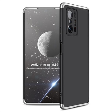 GKK Oddělující Xiaomi 11t / 11t Pro pouzdro - stříbrné / černé