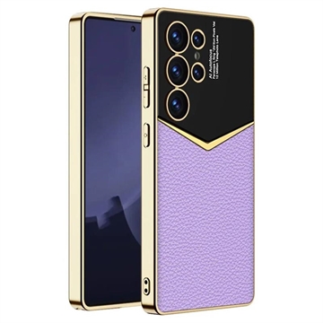 Samsung Galaxy S25 Ultra GKK Electroplated Hybrid Case