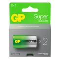 GP Super G-Tech LR20/D Batteries - 2 Pcs.