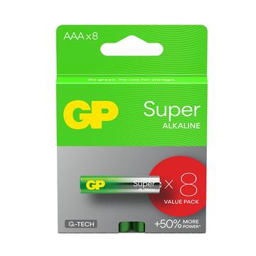 GP Super LR03/AAA Batteries